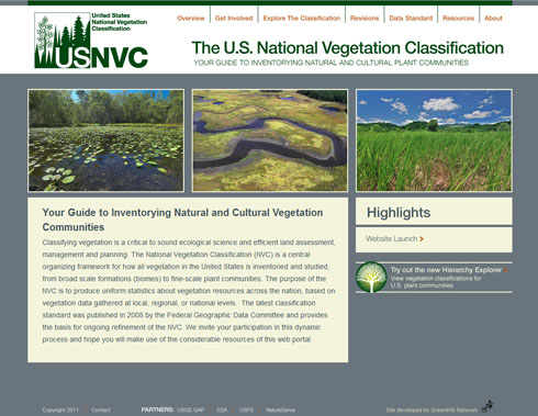 USGS Nat Veg Class