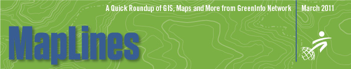 MapLines March Banner MapLines March Banner