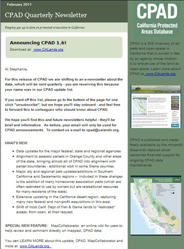 CPAD Newsletter 