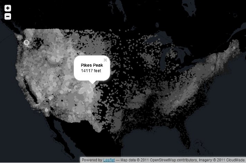 CartoDB & Leaflet