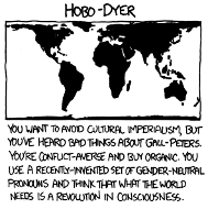 mapprojectionxkcd mapprojectionxkcd